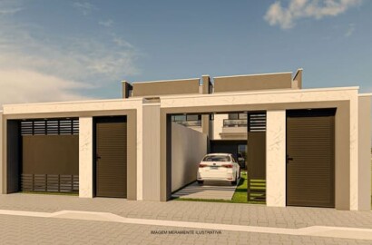 Paraíso da Serra Maracanaú - Casa solta pelo Minha casa minha vida