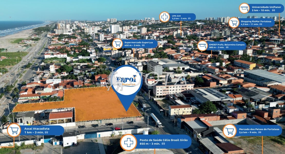 Farol do Mucuripe: Beira-Mar em Fortaleza com o Minha Casa Minha Vida