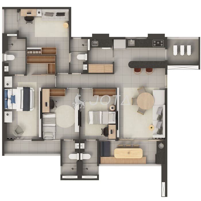 Atmos Aldeota - Apartamentos em Aldeota Fortaleza