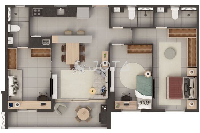 Atmos Aldeota - Apartamentos em Aldeota Fortaleza