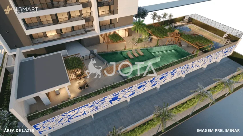 J.Smart Design Meireles - Apartamentos à venda no Meireles