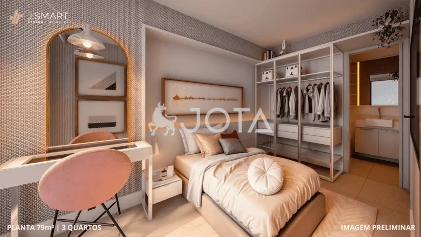 J.Smart Design Meireles - Apartamentos à venda no Meireles