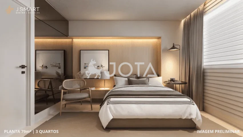 J.Smart Design Meireles - Apartamentos à venda no Meireles