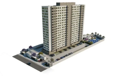 Flor do Sertão - Apartamentos à venda em Jacarecanga - Fortaleza