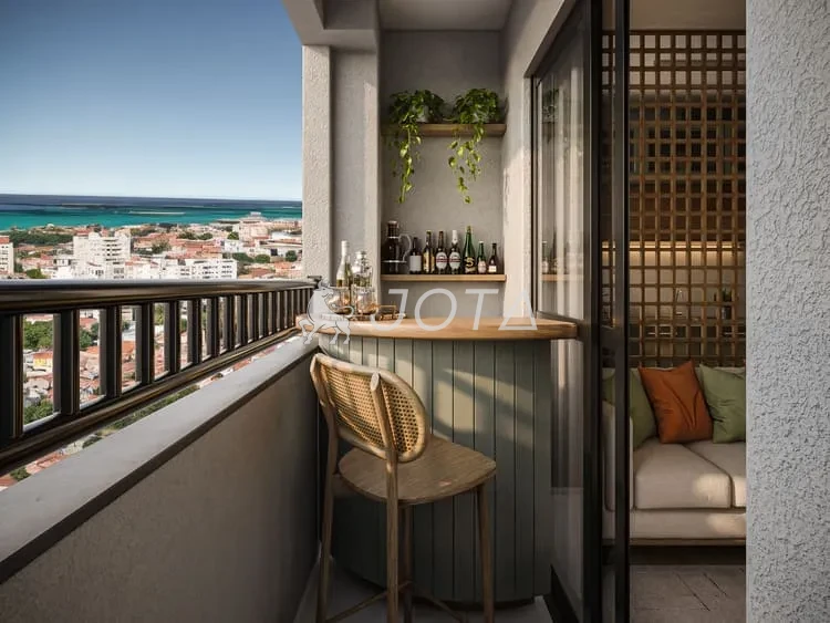 Flor do Sertão - Apartamentos à venda em Jacarecanga - Fortaleza