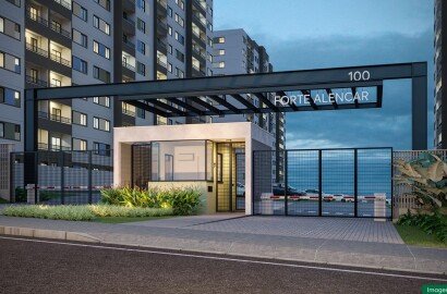 Forte Alencar - Apartamento à Venda - Cajazeiras