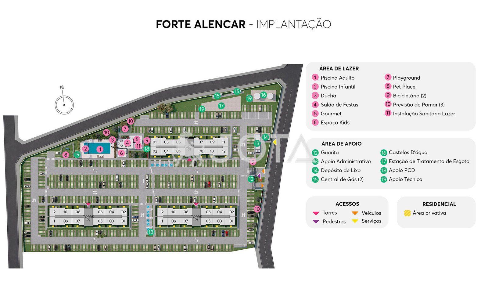Forte Alencar - Apartamento à Venda - Cajazeiras