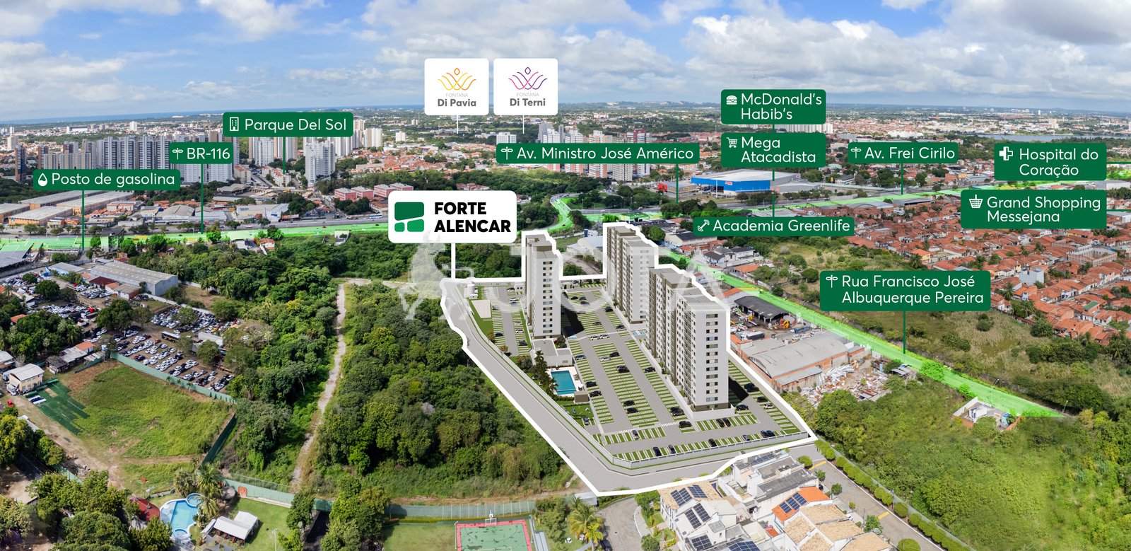 Forte Alencar - Apartamento à Venda - Cajazeiras