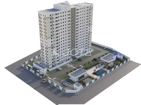 Residencial Fortitudine - Apartamentos à venda Antônio Bezerra