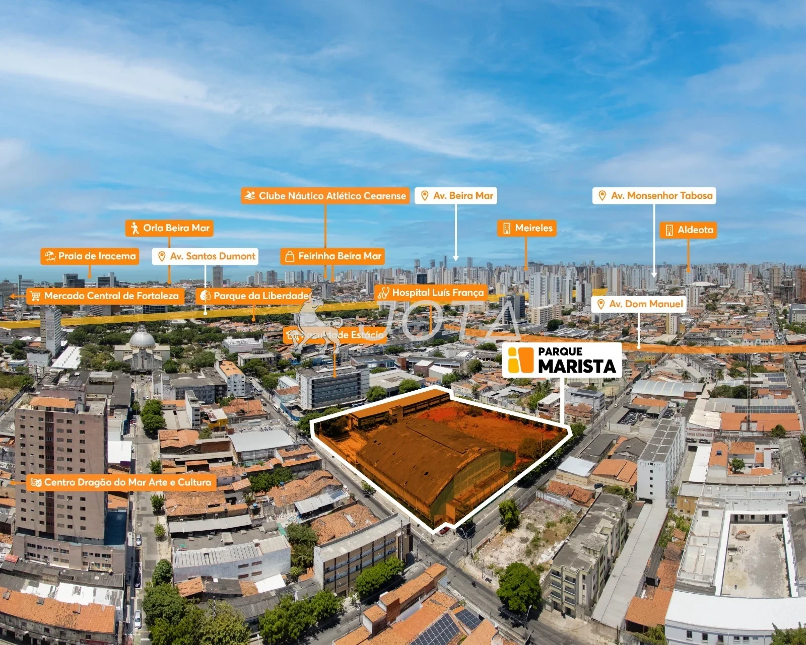 Parque Marista - Apartamentos no Centro de Fortaleza