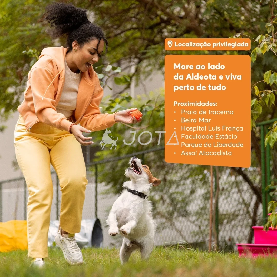 Residencial Fortitudine - Apartamentos à venda Antônio Bezerra