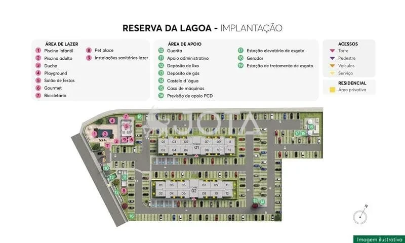Reserva da Lagoa - Apartamento à Venda - Passaré