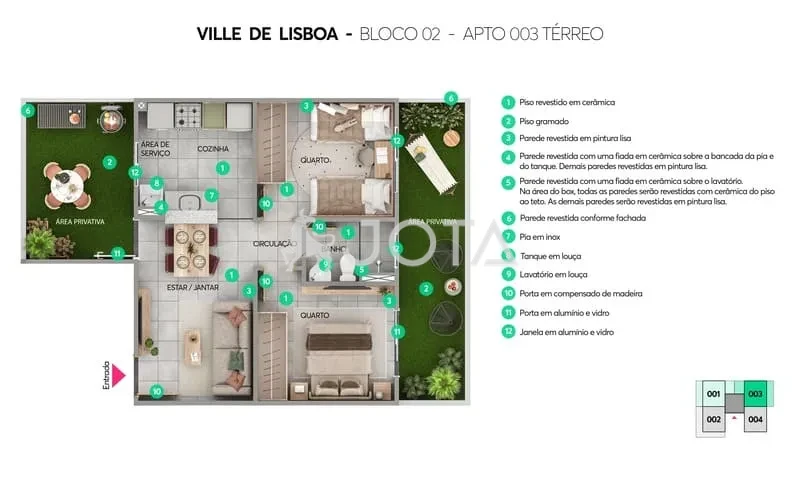 Ville de Lisboa - Apartamento à Venda - Parque Albano
