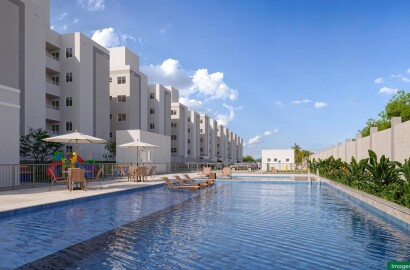 Flor do Sertão - Apartamentos à venda em Jacarecanga - Fortaleza