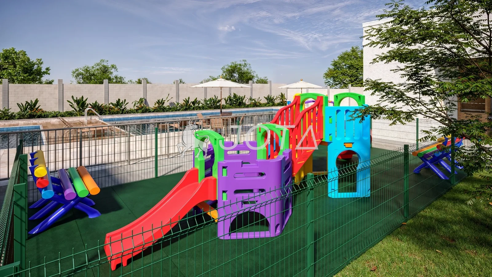 Ville de Porto - Apartamento no Parque Albano em Caucaia