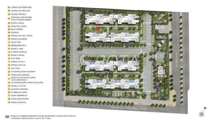 Viva Praia do Futuro - Apartamentos à Venda