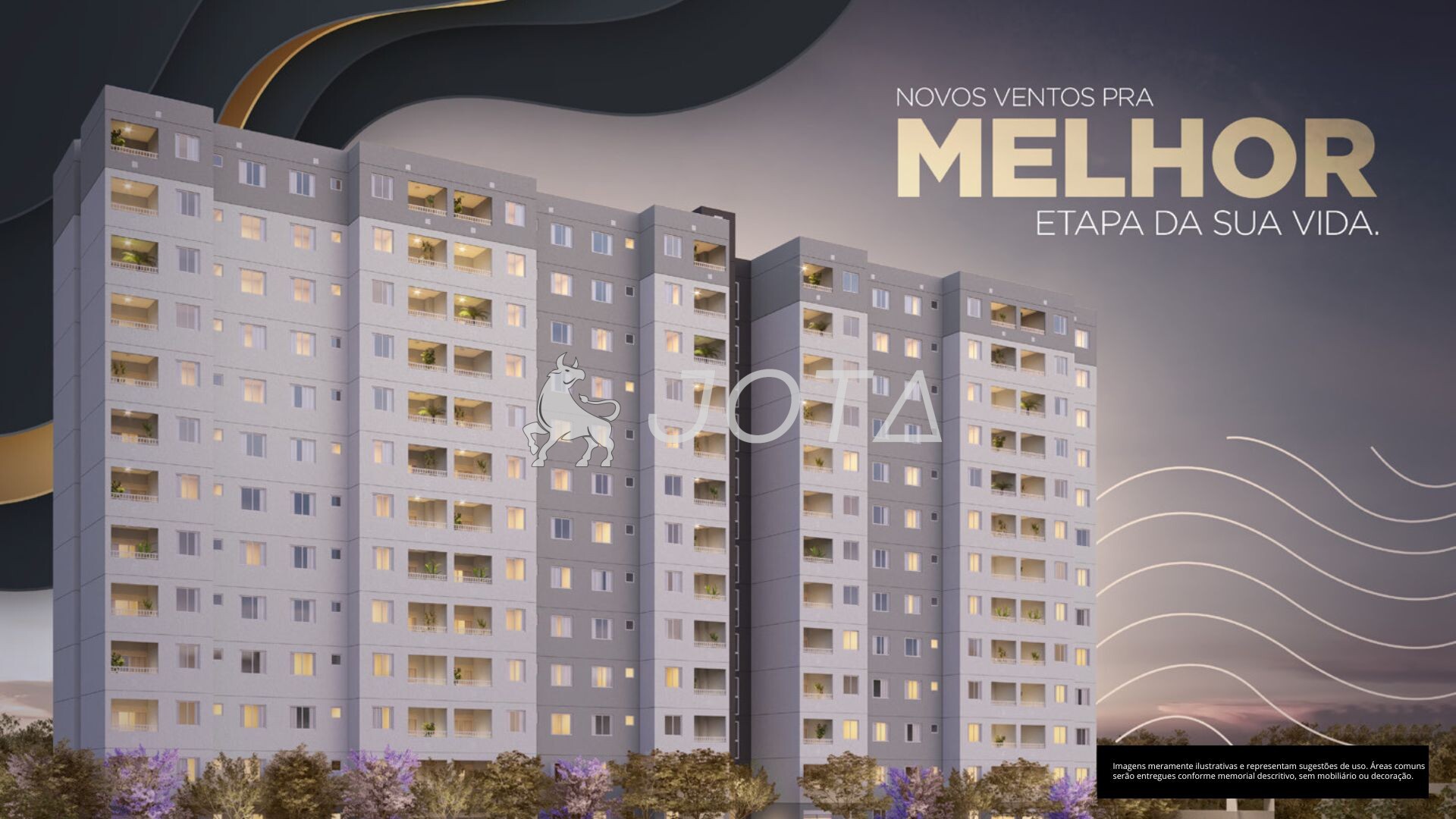 Solar dos Ventos Prime - Apartamentos na Vila União