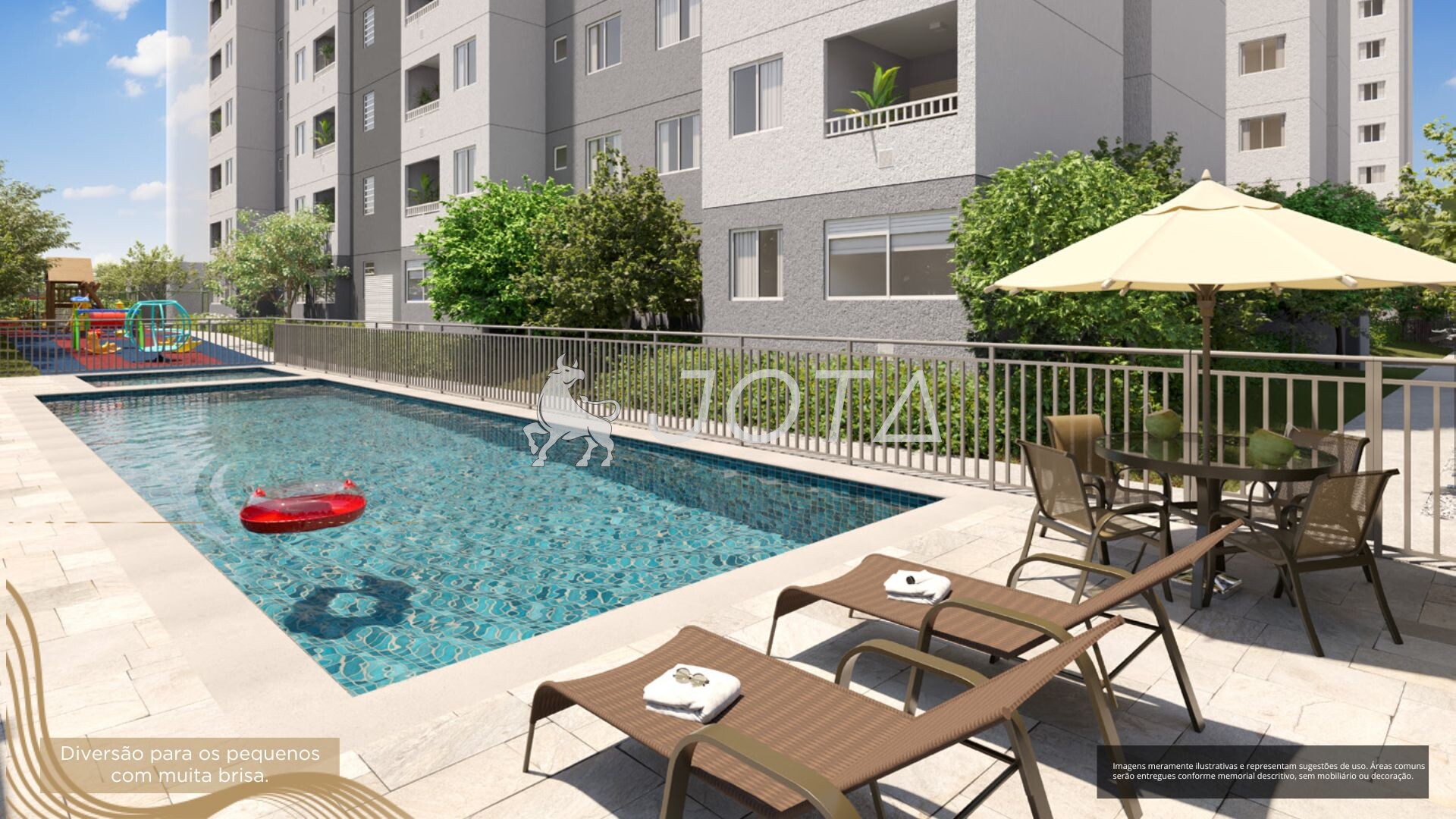 Solar dos Ventos Prime - Apartamentos na Vila União