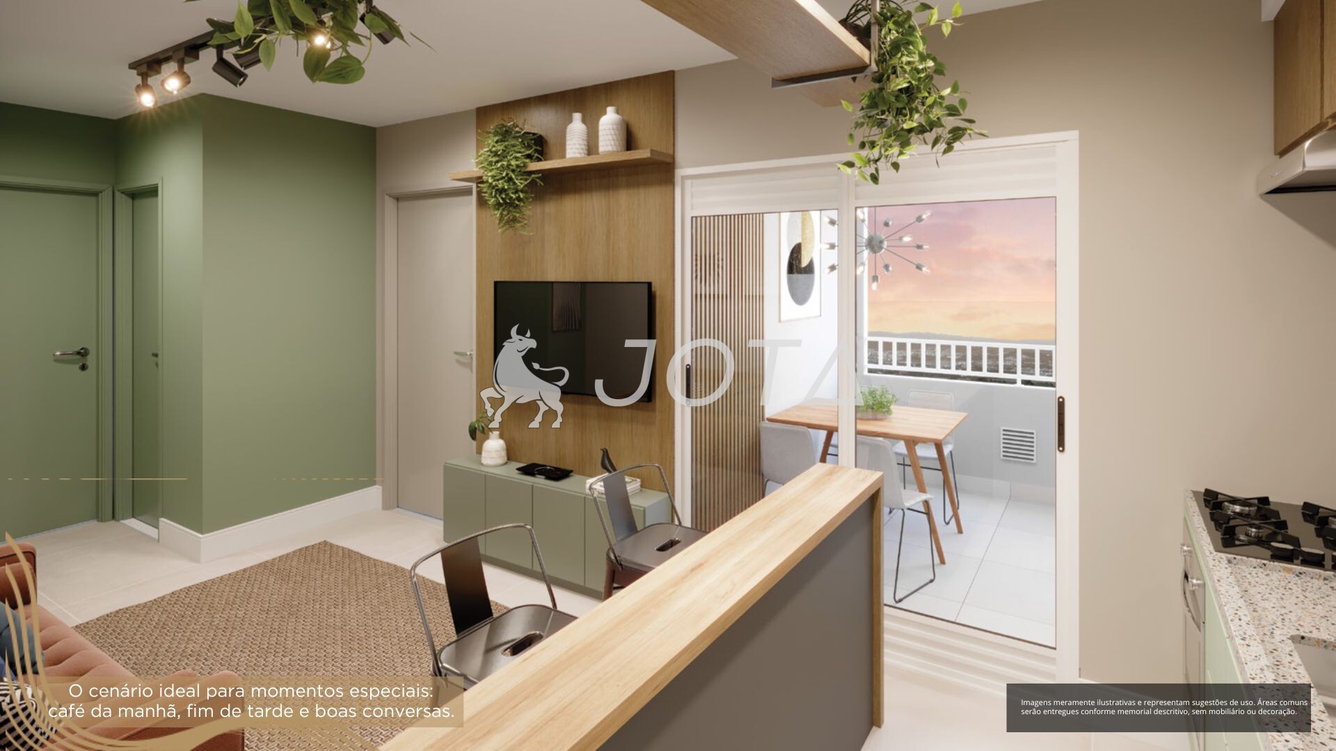 Solar dos Ventos Prime - Apartamentos na Vila União