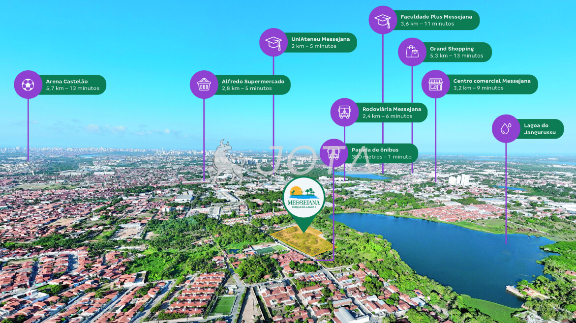 Messejana Parque Lagoa I pelo minha casa minha vida