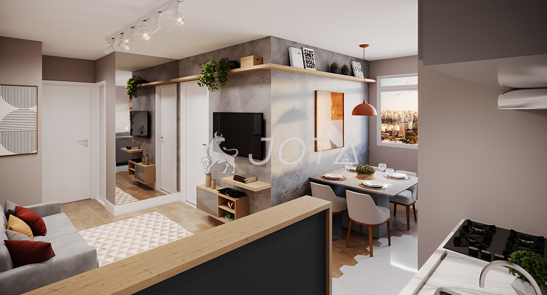 Reserva das Garças II: apartamentos à venda na Lagoa Redonda