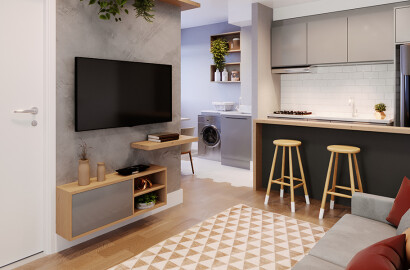 Reserva das Garças II: apartamentos à venda na Lagoa Redonda