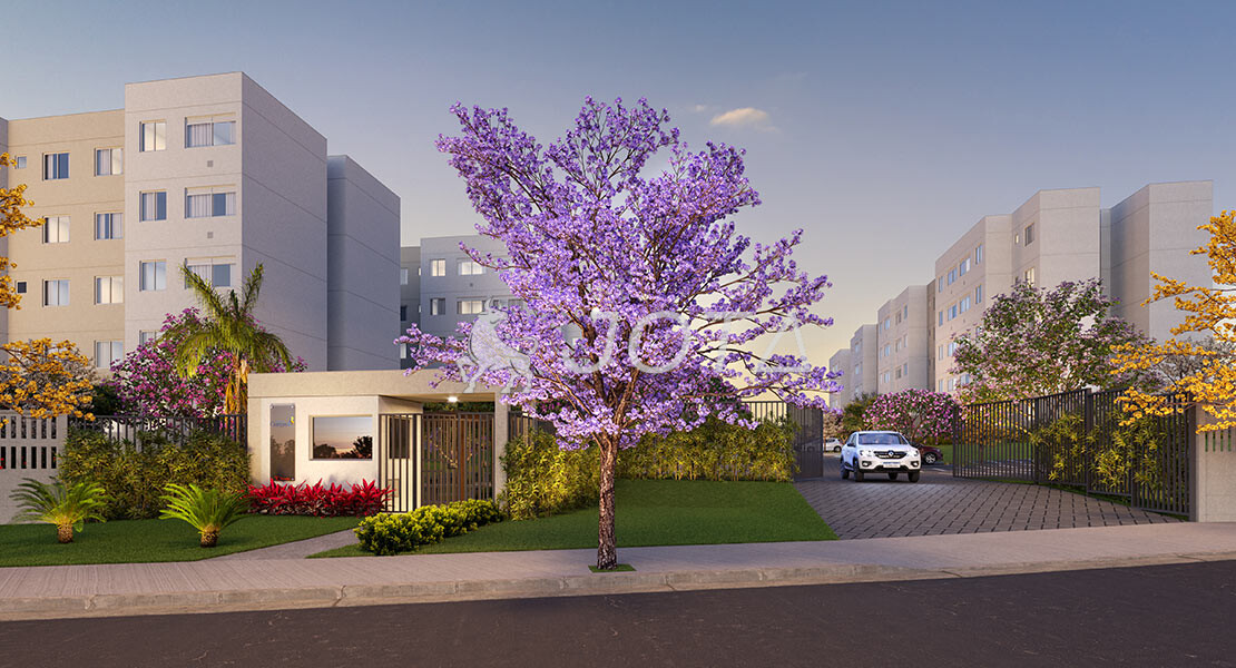 Reserva das Garças II: apartamentos à venda na Lagoa Redonda