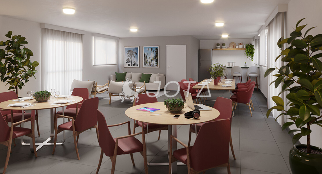 Reserva das Garças II: apartamentos à venda na Lagoa Redonda