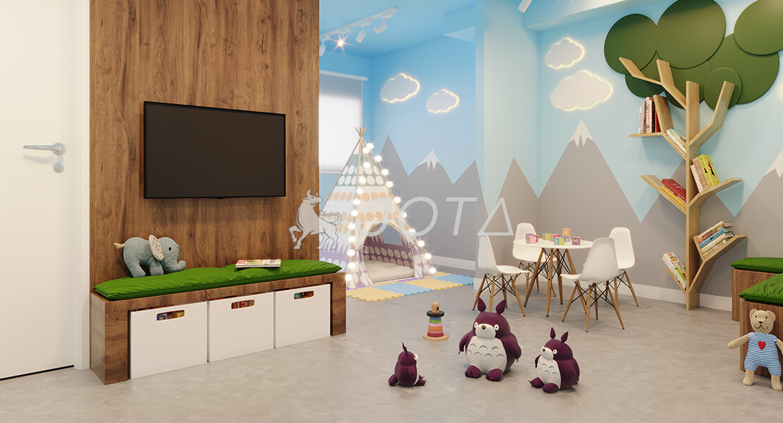 Reserva das Garças II: apartamentos à venda na Lagoa Redonda