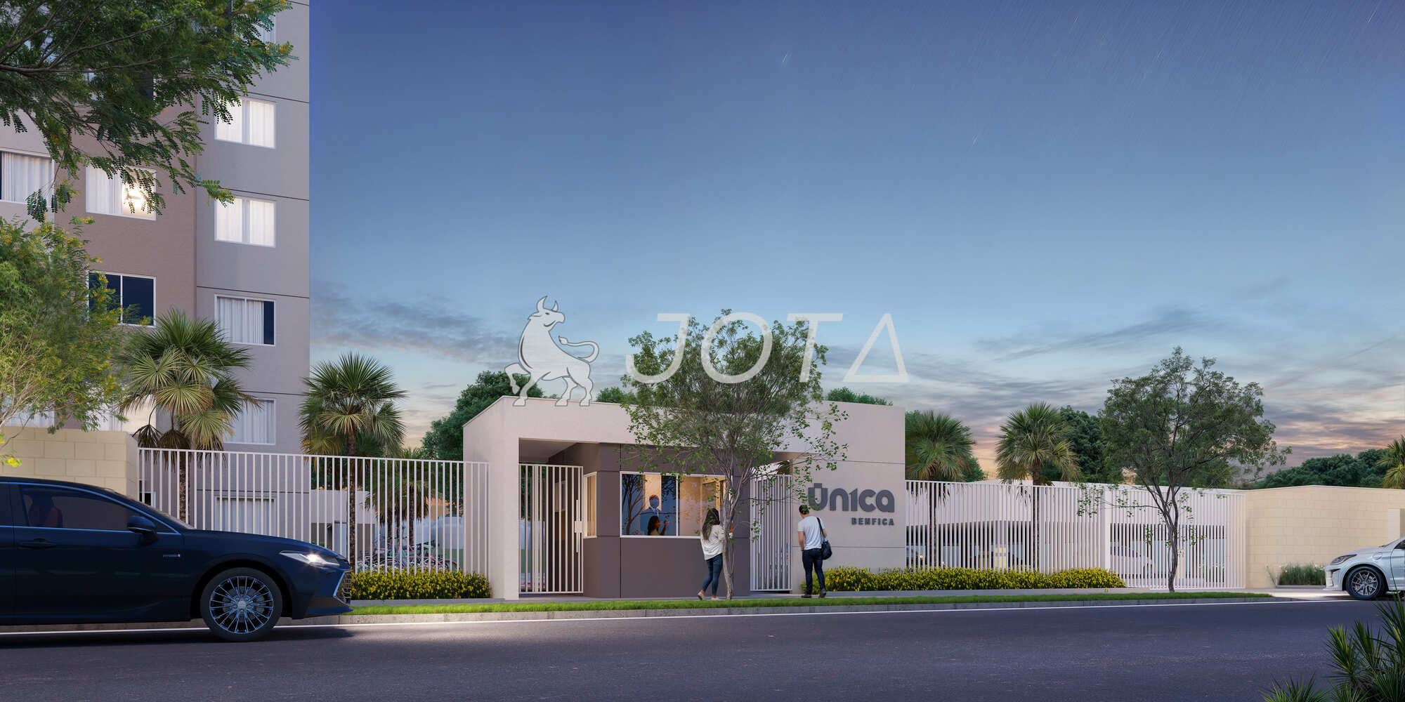 Unica Benfica Apartamento à Venda em Benfica Fortaleza