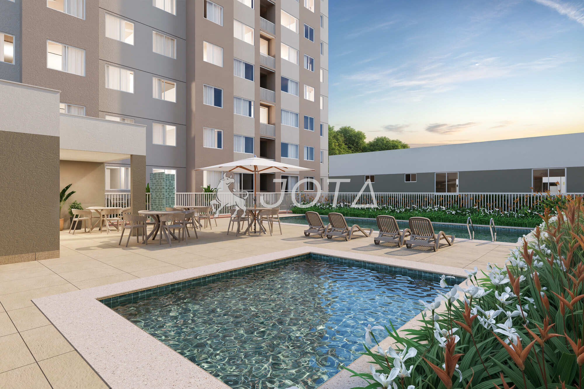 Unica Benfica Apartamento à Venda em Benfica Fortaleza