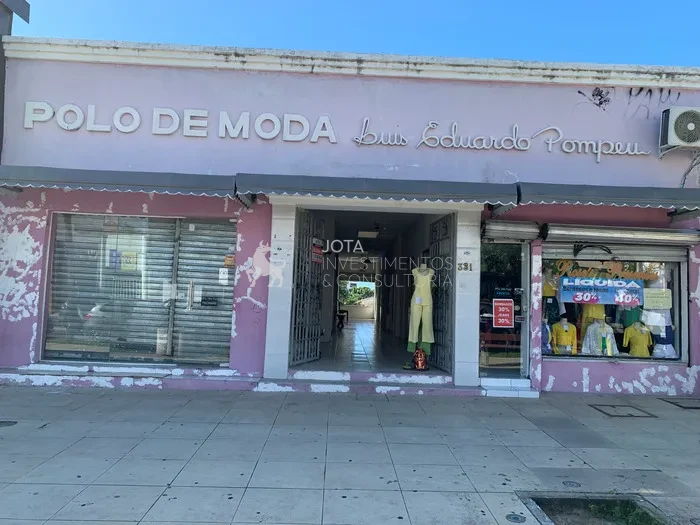 Locação de Comercial / Loja em galeria na praia de iracema na cidade de Fortaleza [loja 07]